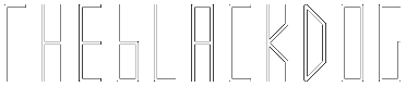 The Black Dog – Our wibbly wobbly world of music and noise