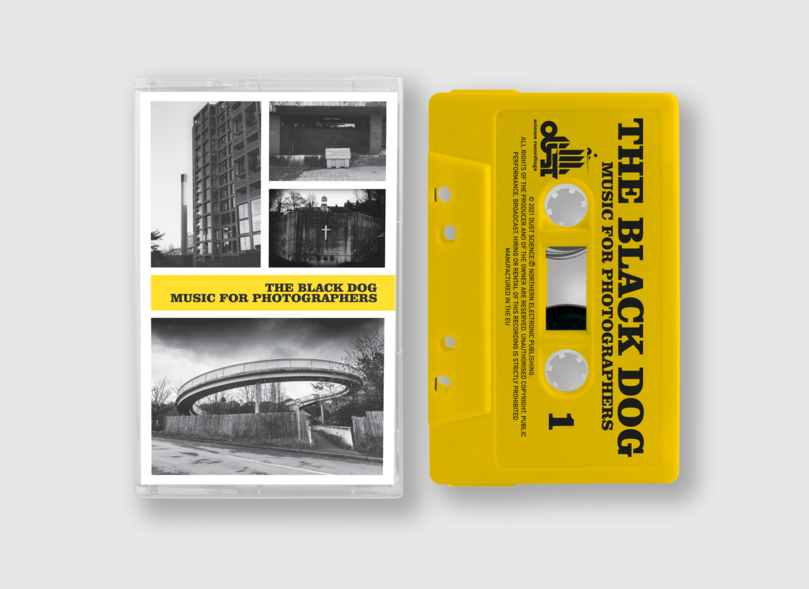 Music For Photographers by The Black Dog, on limited edition cassette tape