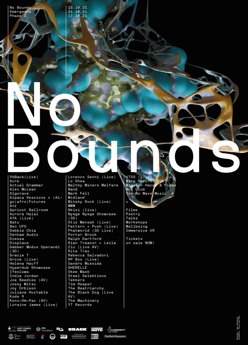 No Bounds Festival 2021 (Sheffield)