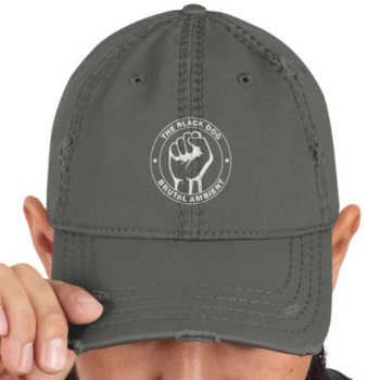 Brutal Distressed Dad Hat