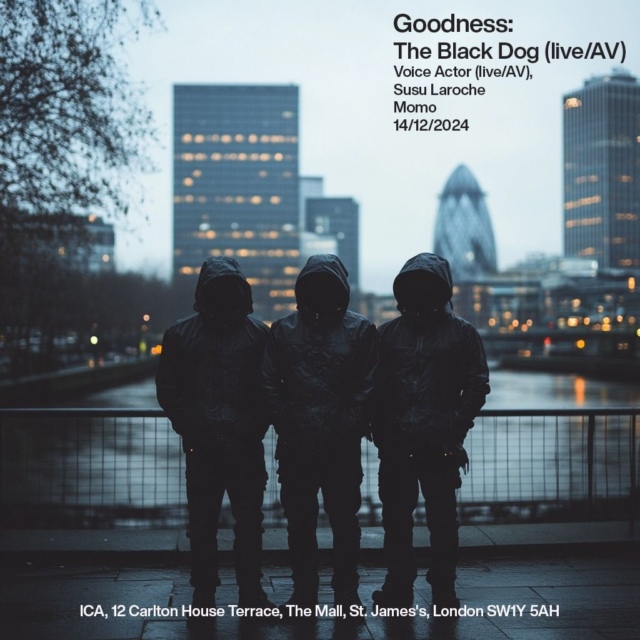 tBd @ Goodness, ICA, Ldn, 14/12/2024 (Flyer)