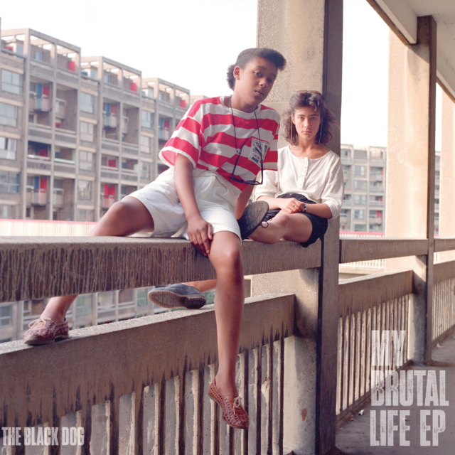 My Brutal Life EP by The Black Dog (Release Artwork)