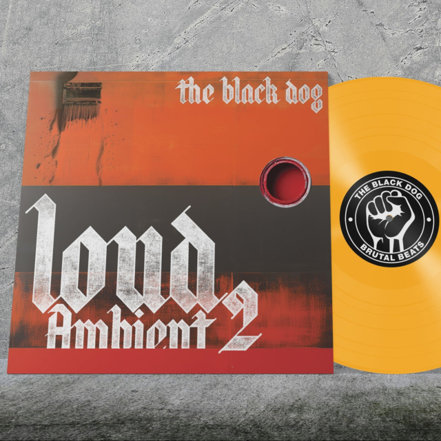 Loud Ambient 2 by The Black Dog (Artwork for the 12" Vinyl Release)