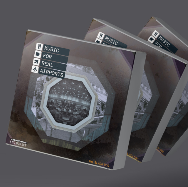 Music For Real Airports (5 CD Boxset) by The Black Dog - Promotional artwork